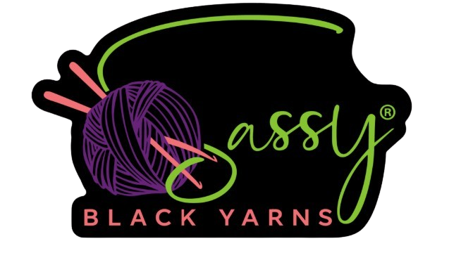 Sassy Black Yarns Stickers