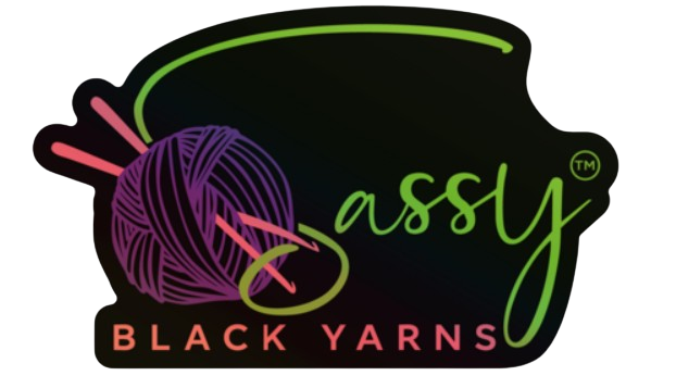 Sassy Black Yarns Stickers