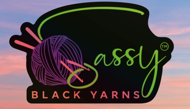 Sassy Black Yarns Stickers