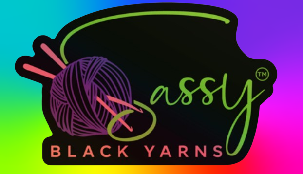 Sassy Black Yarns Stickers