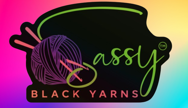 Sassy Black Yarns Stickers