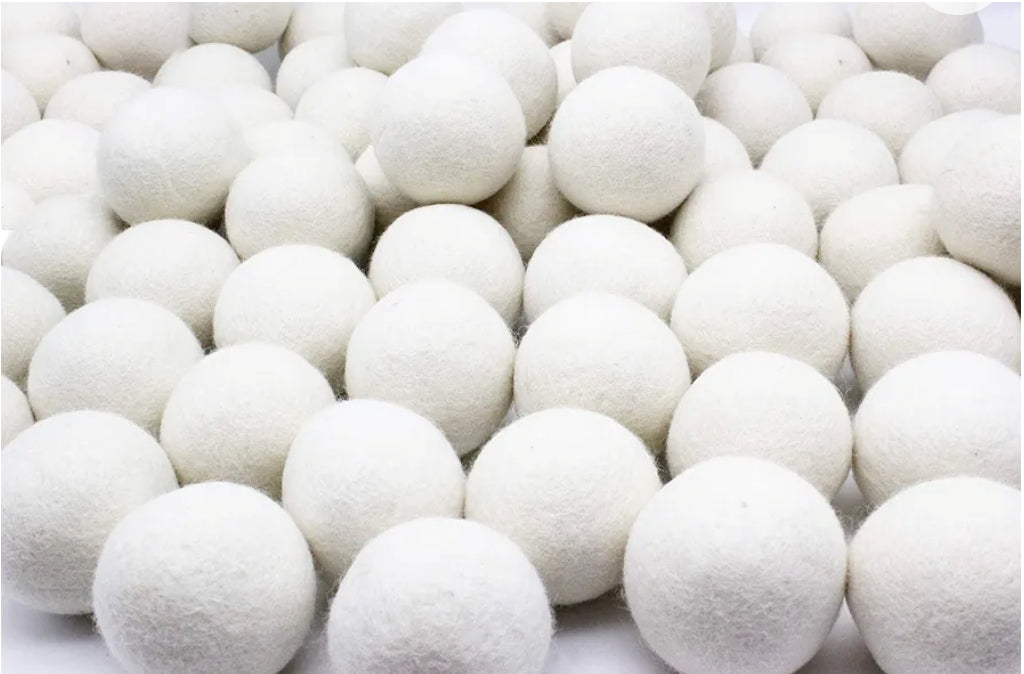 Wool dryer balls