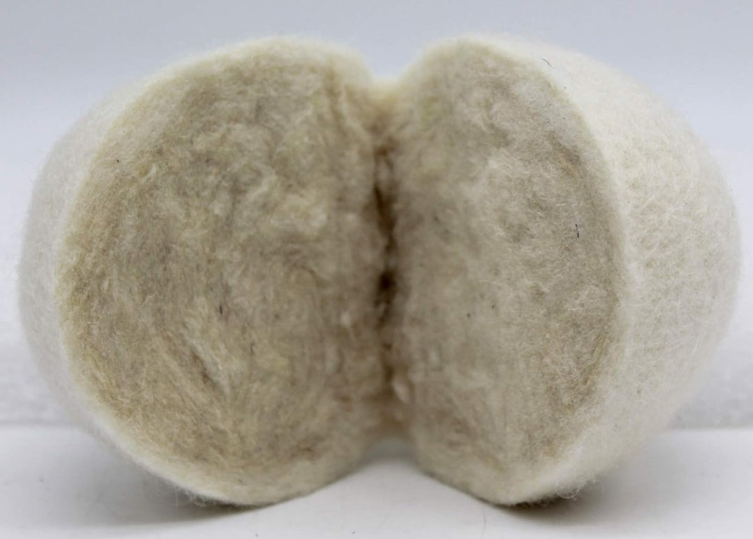 Wool dryer balls